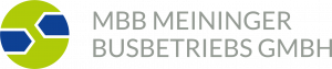 Logo MBB Meininger Busbetriebs GmbH
